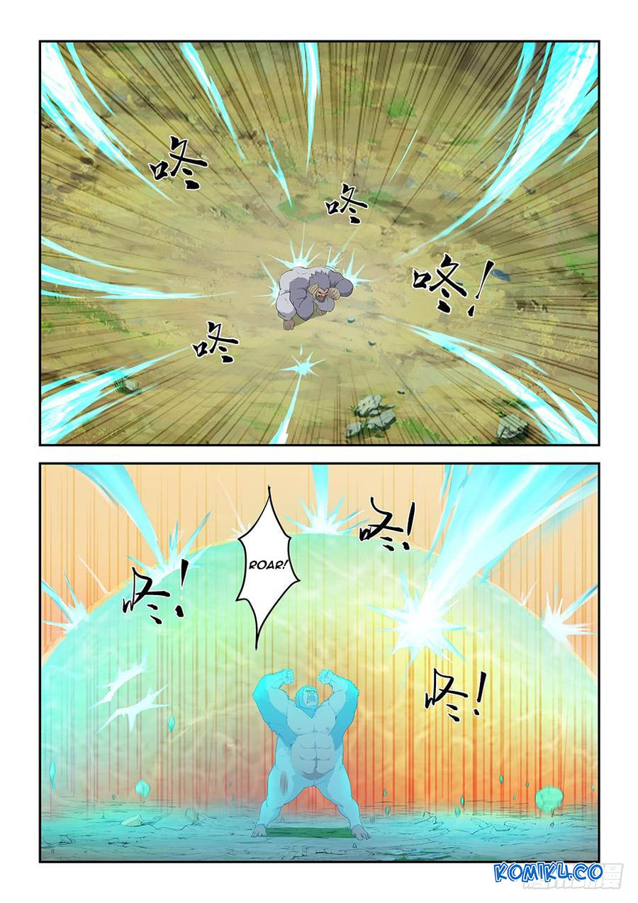 Heaven Defying Sword Chapter 159 Gambar 9