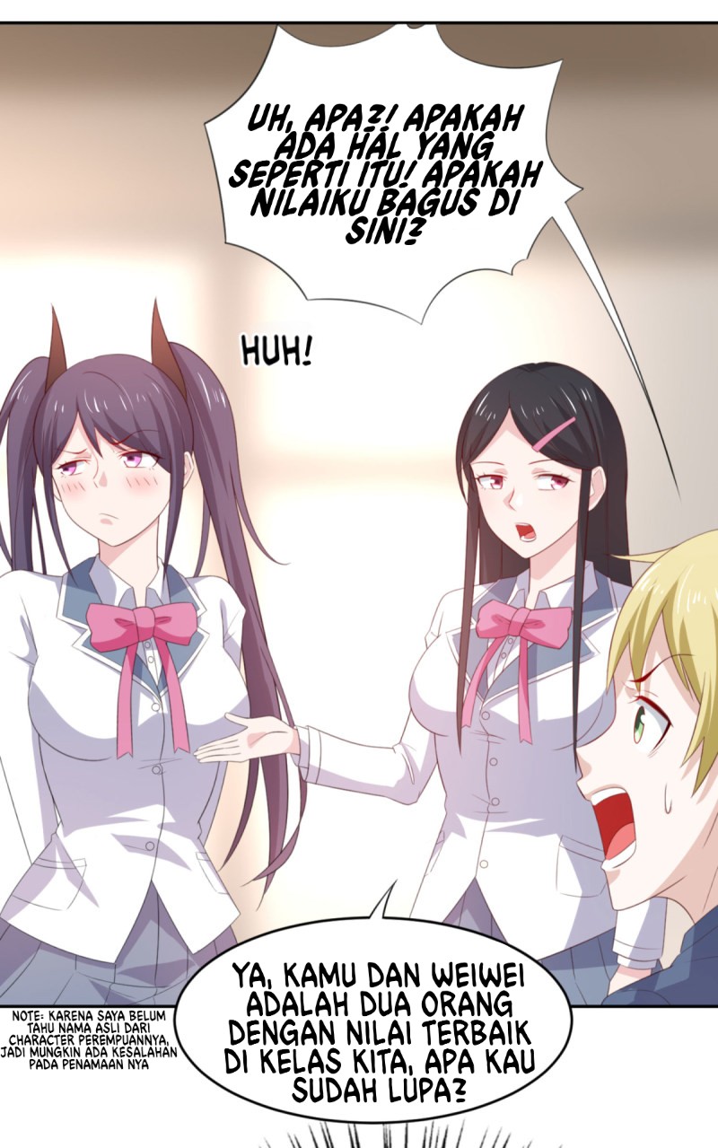 I’m The Villain In The Beauties Chapter 06 Gambar 27