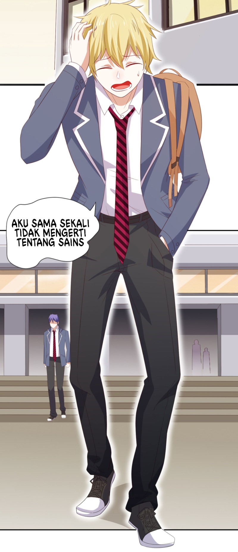I’m The Villain In The Beauties Chapter 06 Gambar 35