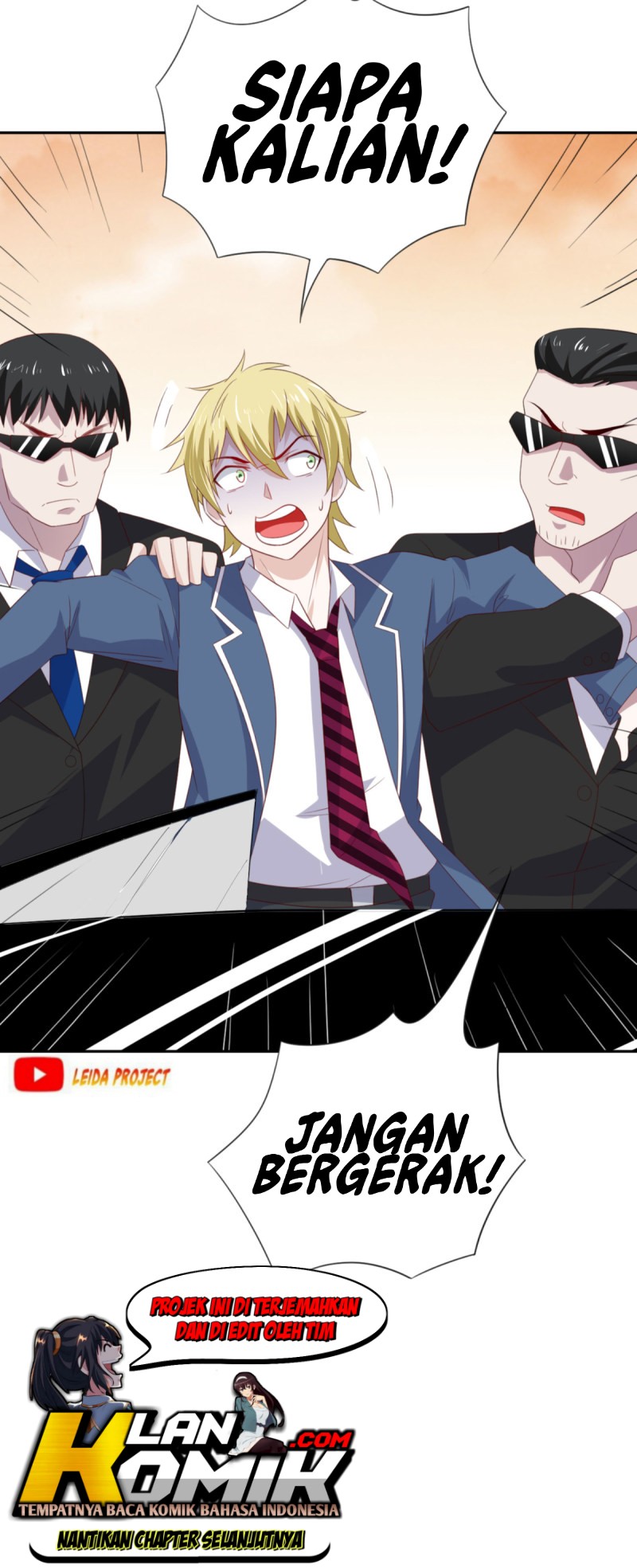 I’m The Villain In The Beauties Chapter 06 Gambar 38