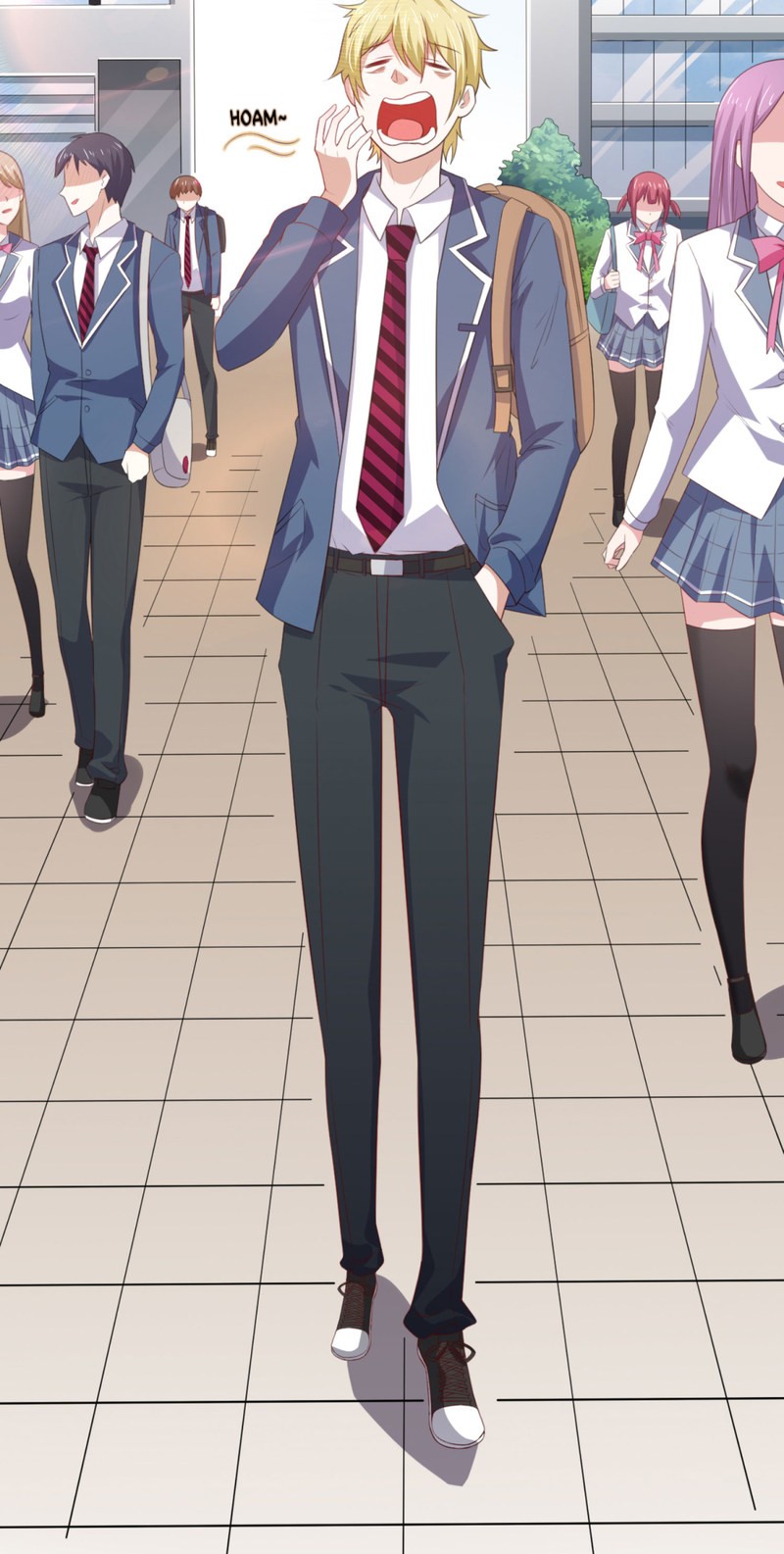 I’m The Villain In The Beauties Chapter 06 Gambar 4