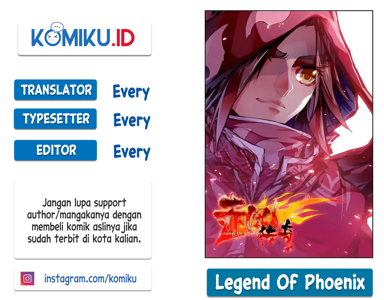 Komik Legend of Phoenix Chapter 57 gambar nomor 1