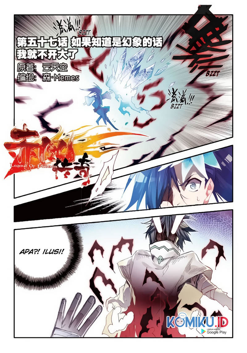 Manhua Legend of Phoenix Chapter 57 gambar nomor 2