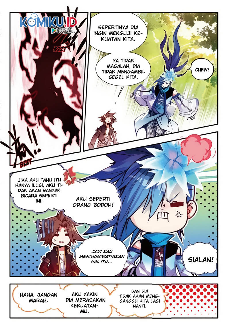 Legend of Phoenix Chapter 57 Gambar 3
