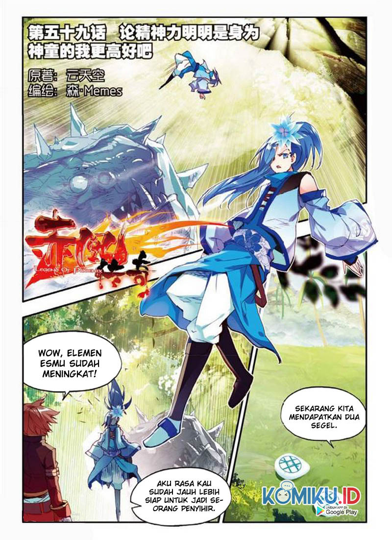 Baca Manhua Legend of Phoenix Chapter 59 Gambar 2