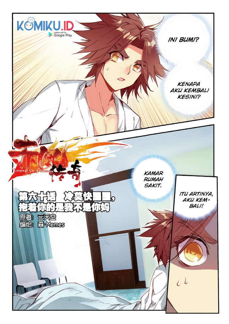 Baca Manhua Legend of Phoenix Chapter 60 Gambar 2