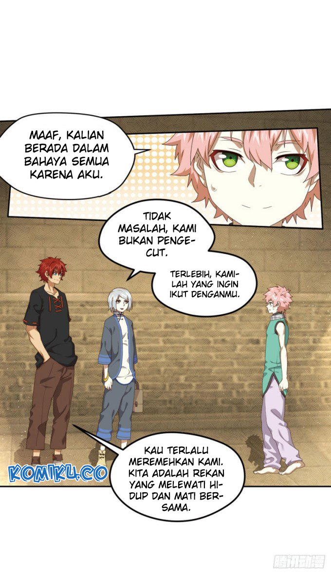 Micah: The Blade Chapter 69 Gambar 13