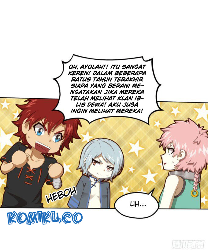 Micah: The Blade Chapter 69 Gambar 16