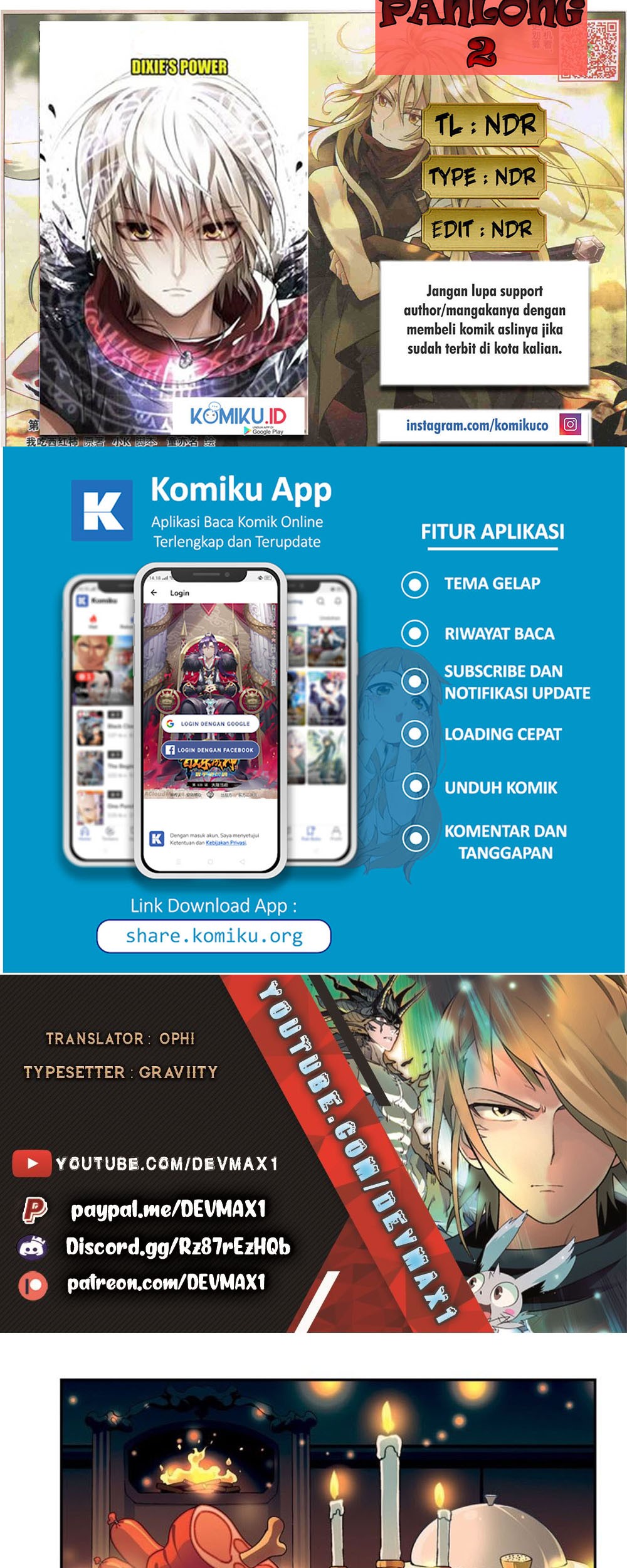 Baca Komik PANLONG 2 Chapter 21 Gambar 1