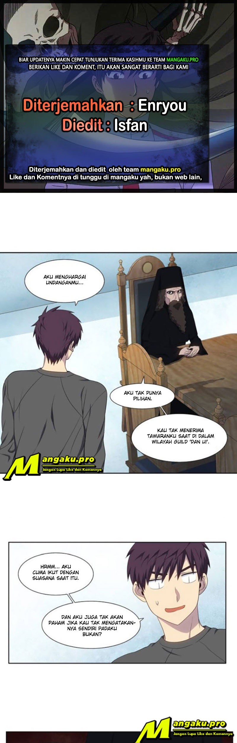 Baca Komik The Gamer Chapter 363 Gambar 1