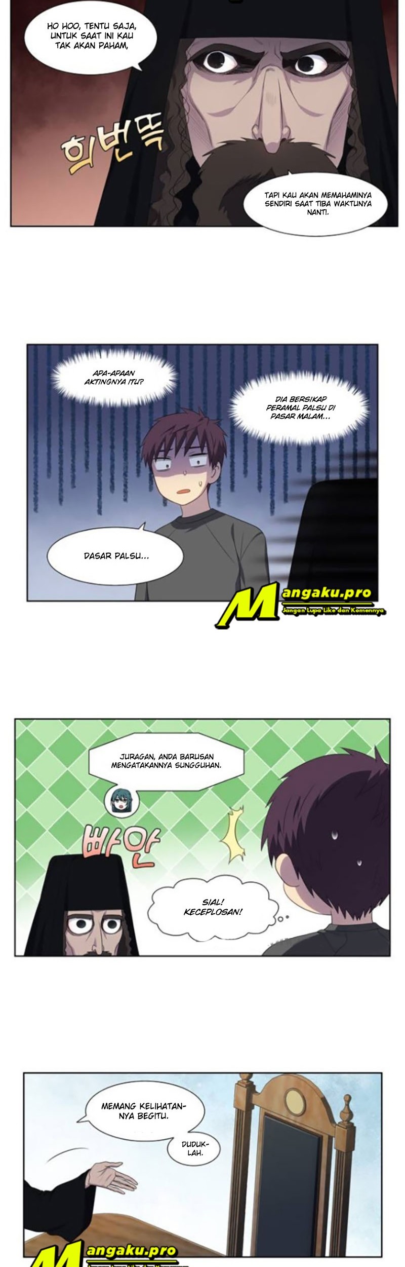Baca Manhwa The Gamer Chapter 363 Gambar 2