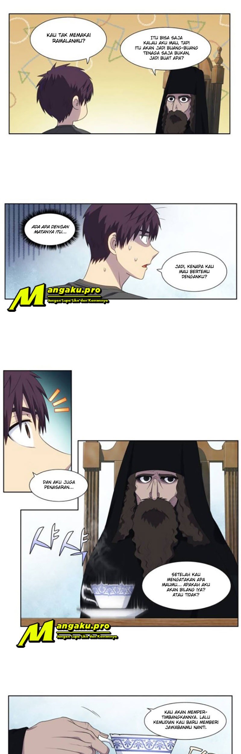 The Gamer Chapter 363 Gambar 4