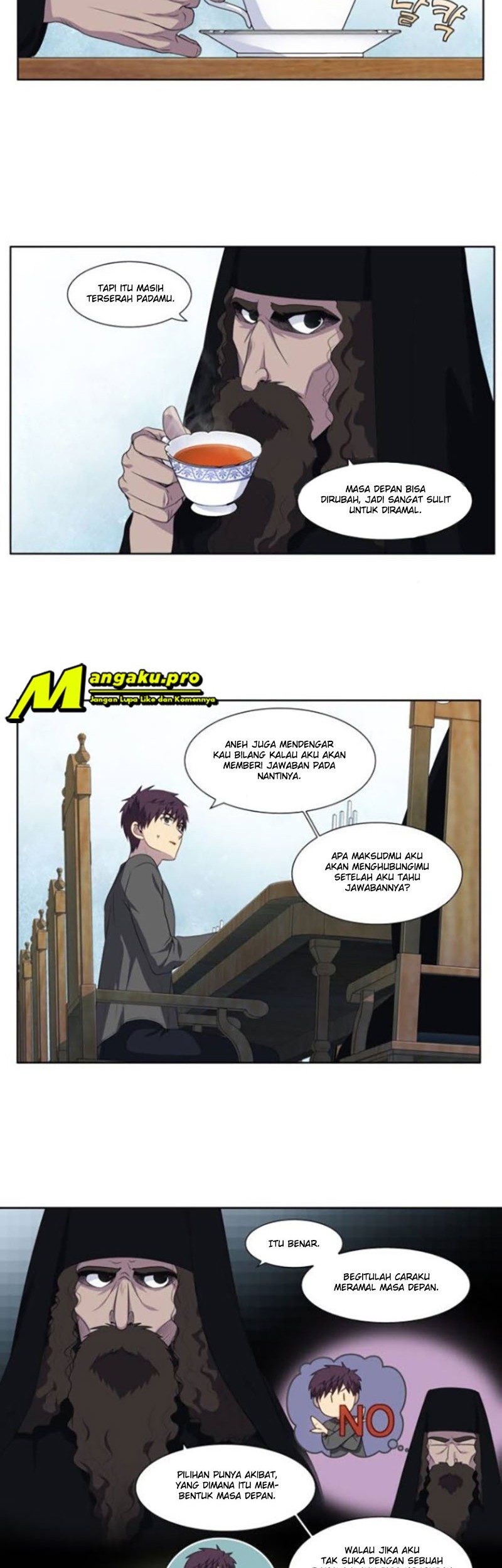 The Gamer Chapter 363 Gambar 5