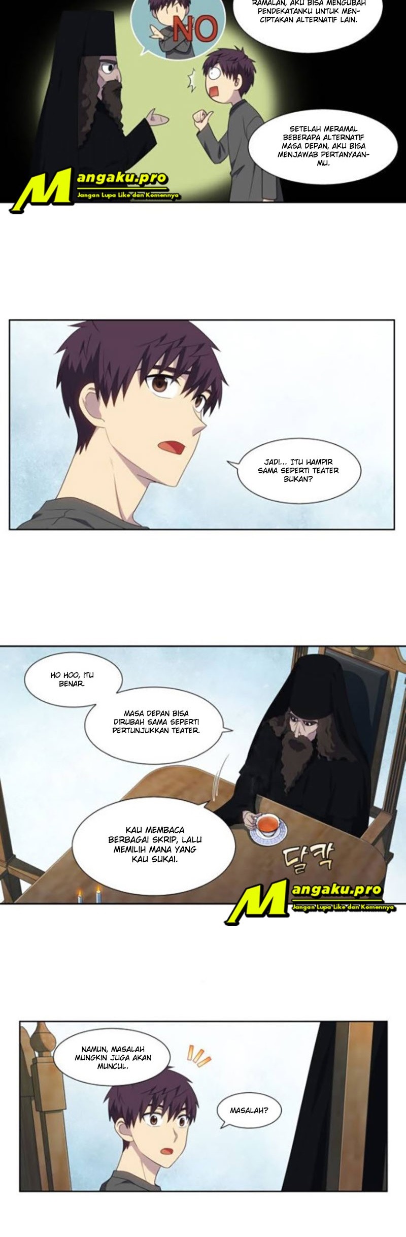 The Gamer Chapter 363 Gambar 6