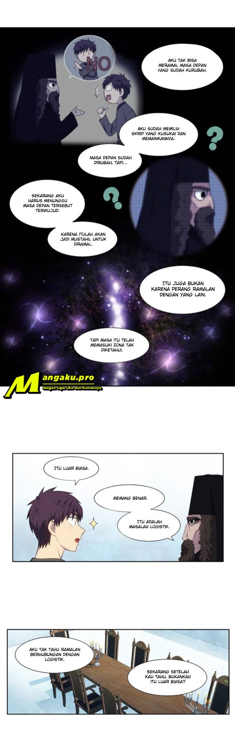 The Gamer Chapter 363 Gambar 7