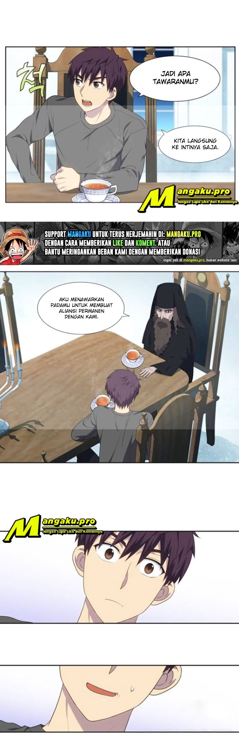 The Gamer Chapter 363 Gambar 8