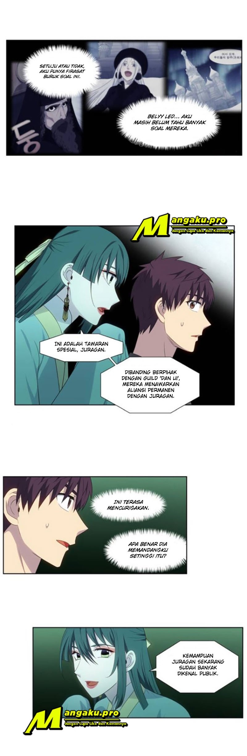 The Gamer Chapter 363 Gambar 9