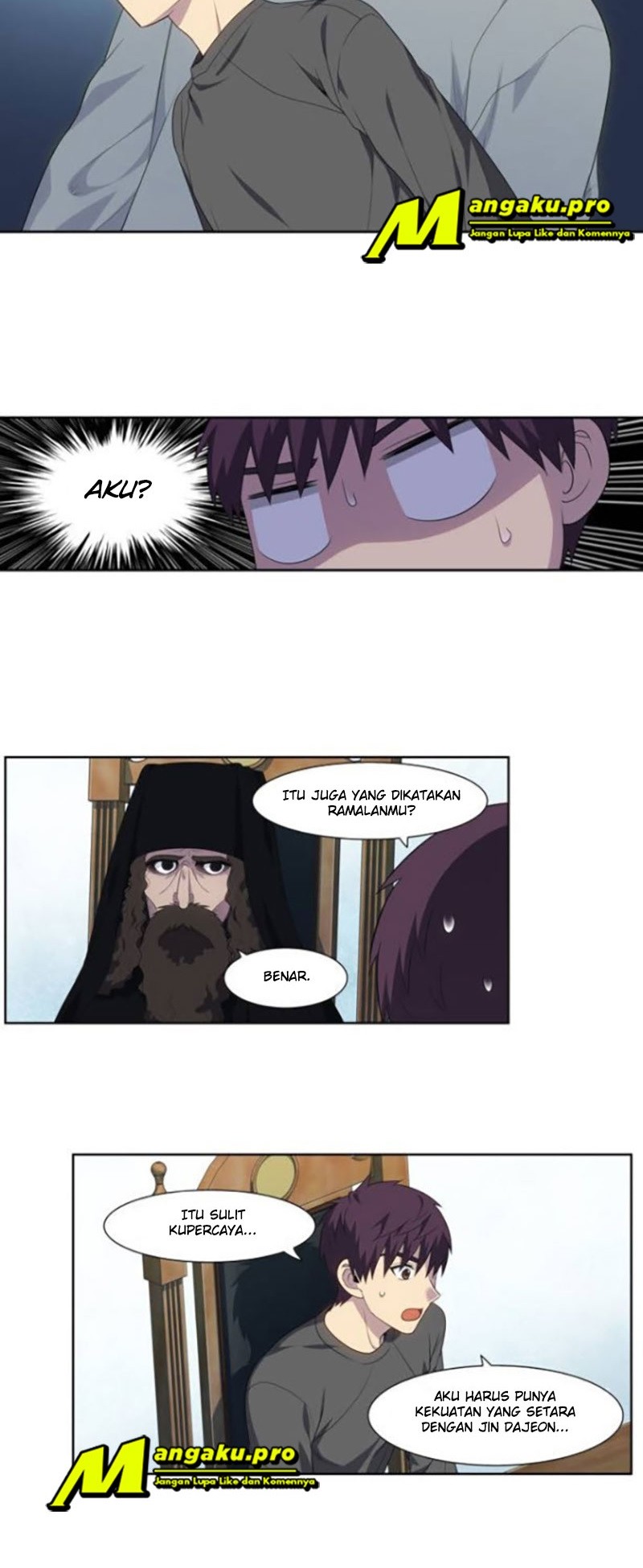 The Gamer Chapter 363 Gambar 12