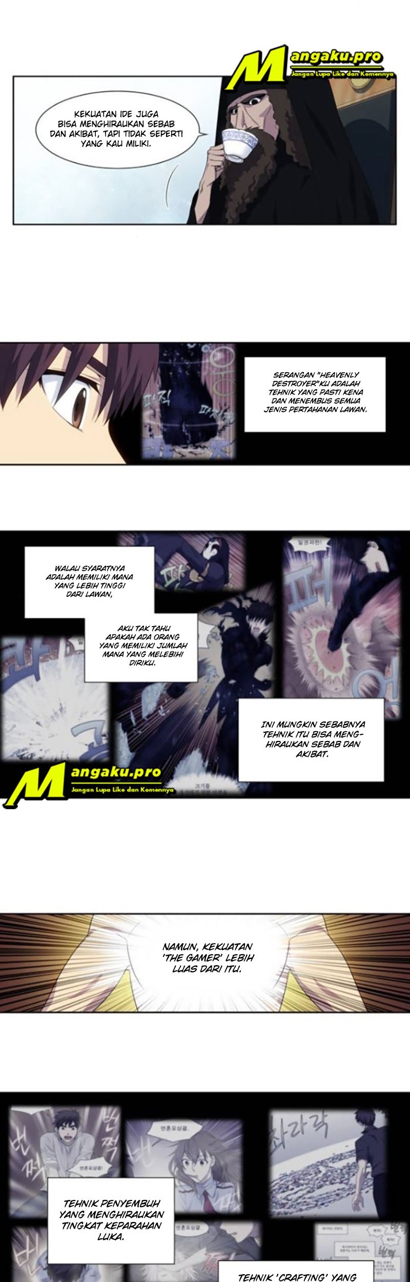 The Gamer Chapter 363 Gambar 14