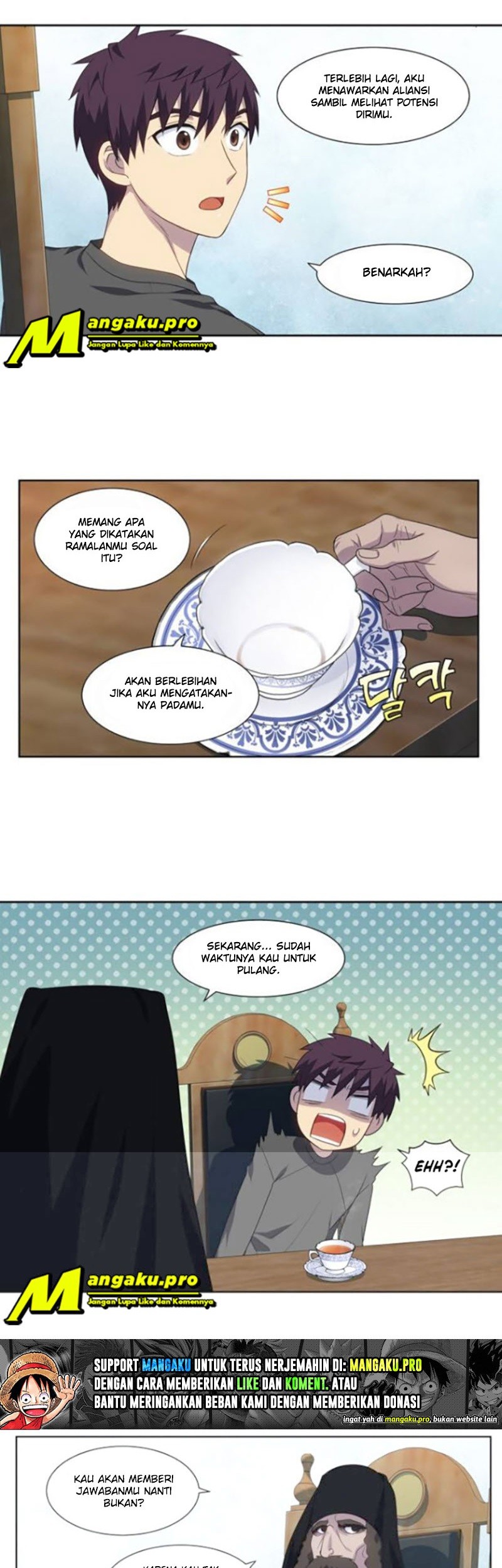 The Gamer Chapter 363 Gambar 16