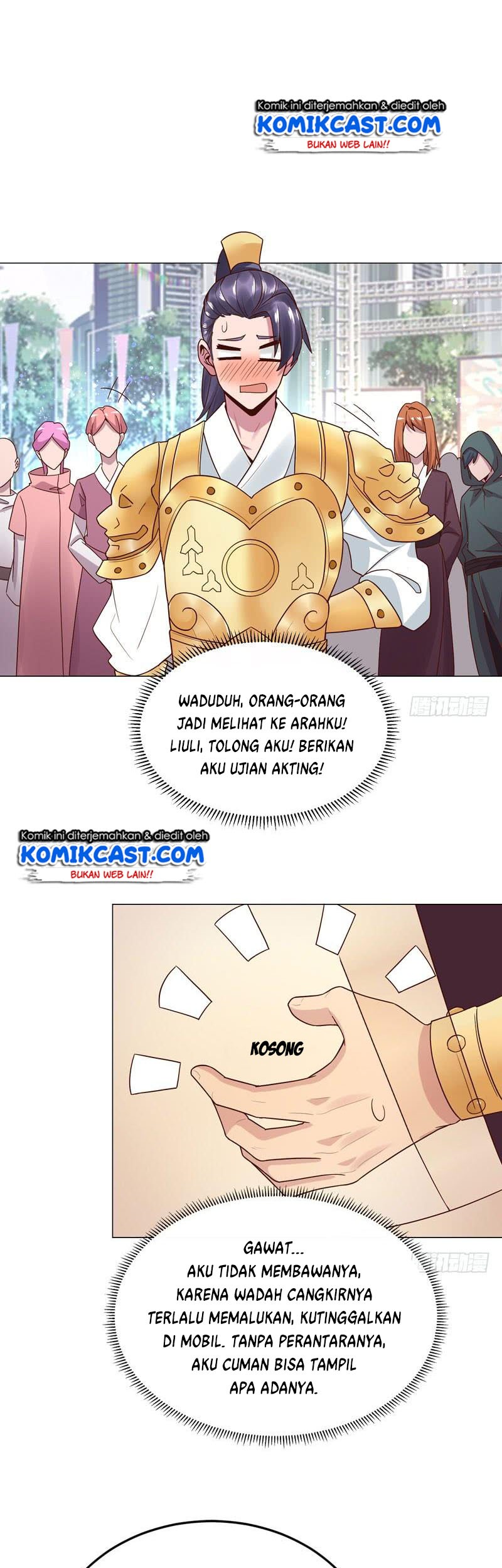 Carrying The Goddess Along Chapter 34 Gambar 15