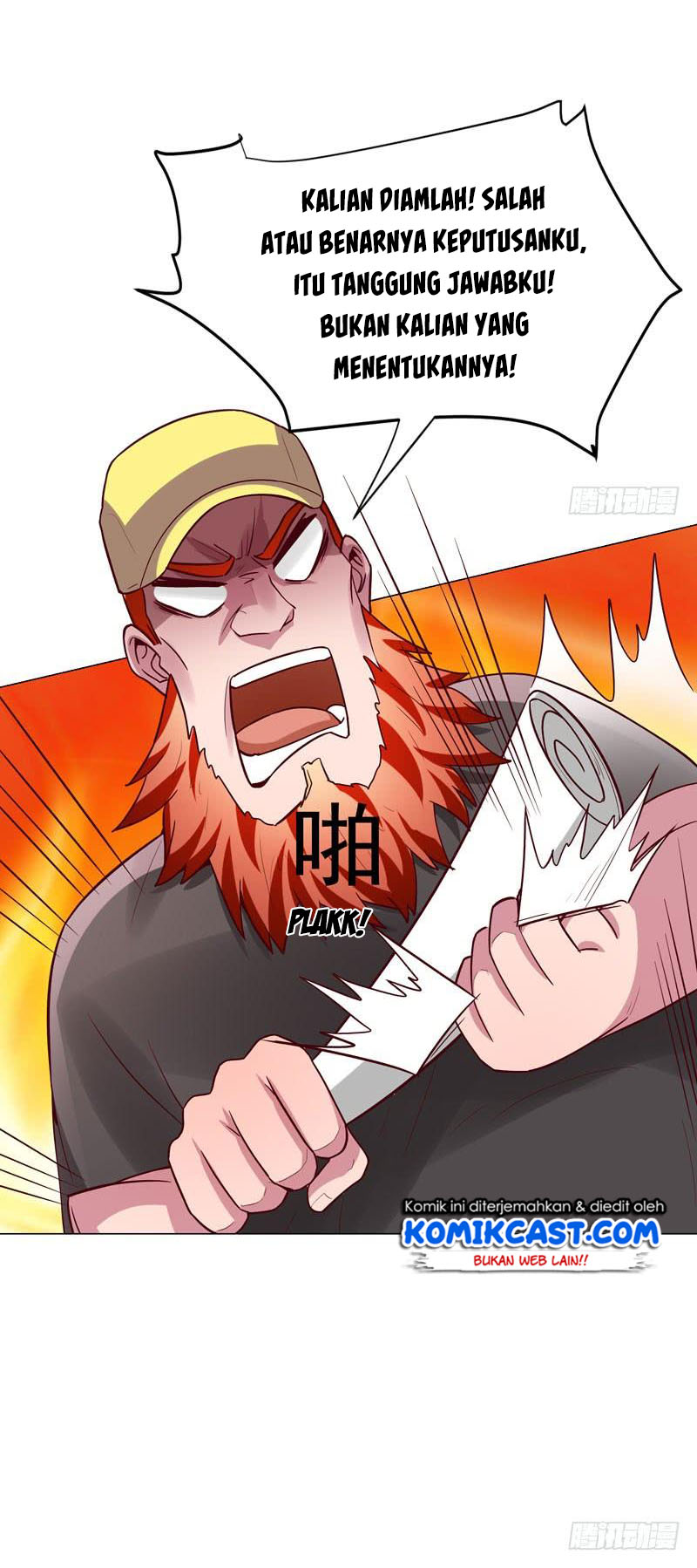 Carrying The Goddess Along Chapter 34 Gambar 24