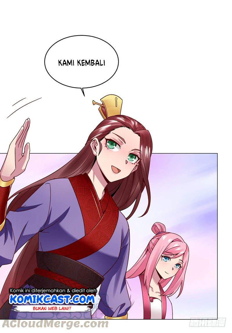 Carrying The Goddess Along Chapter 34 Gambar 5