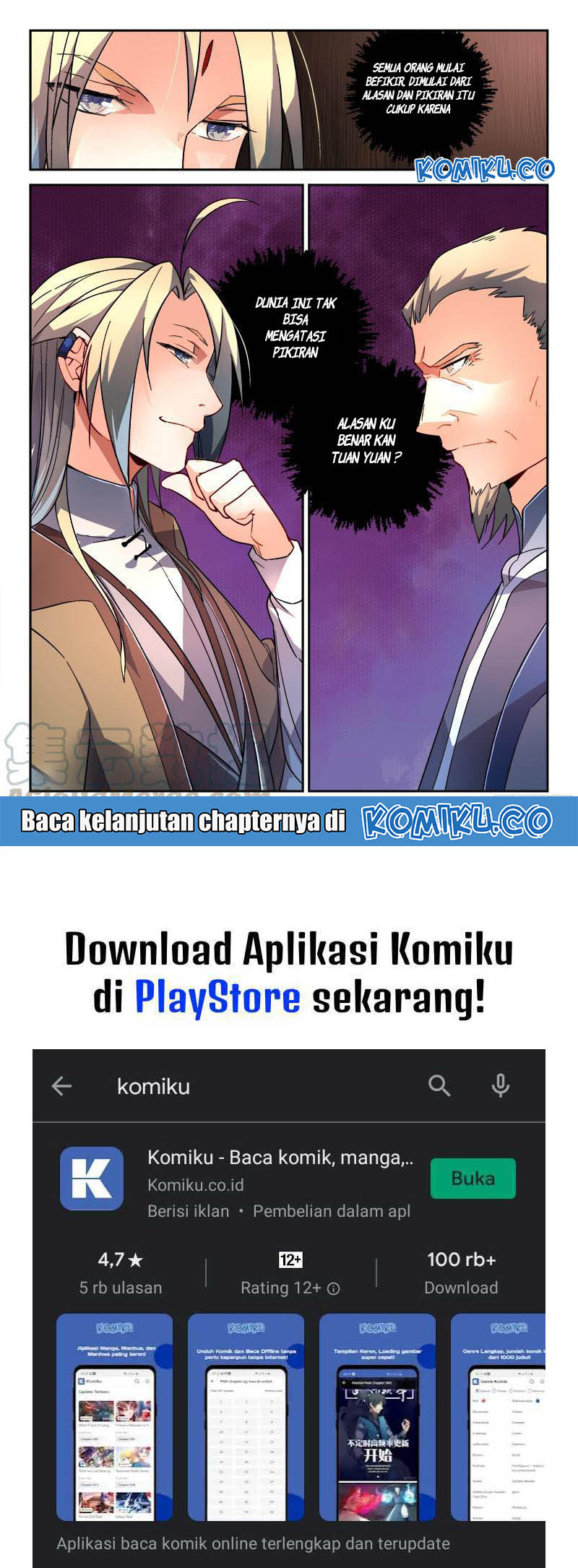 Spirit Blade Mountain Chapter 195 Gambar 12