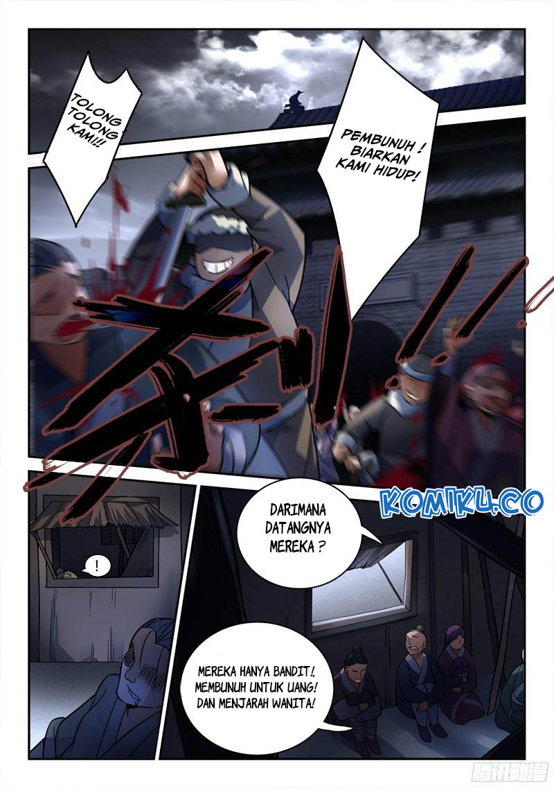Spirit Blade Mountain Chapter 195 Gambar 3