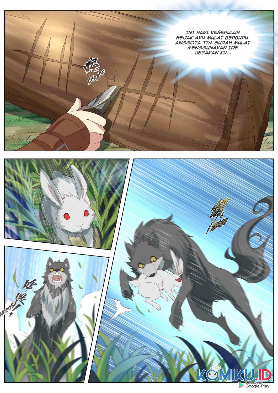 Baca Manhua The Strongest Caveman Chapter 36 Gambar 2