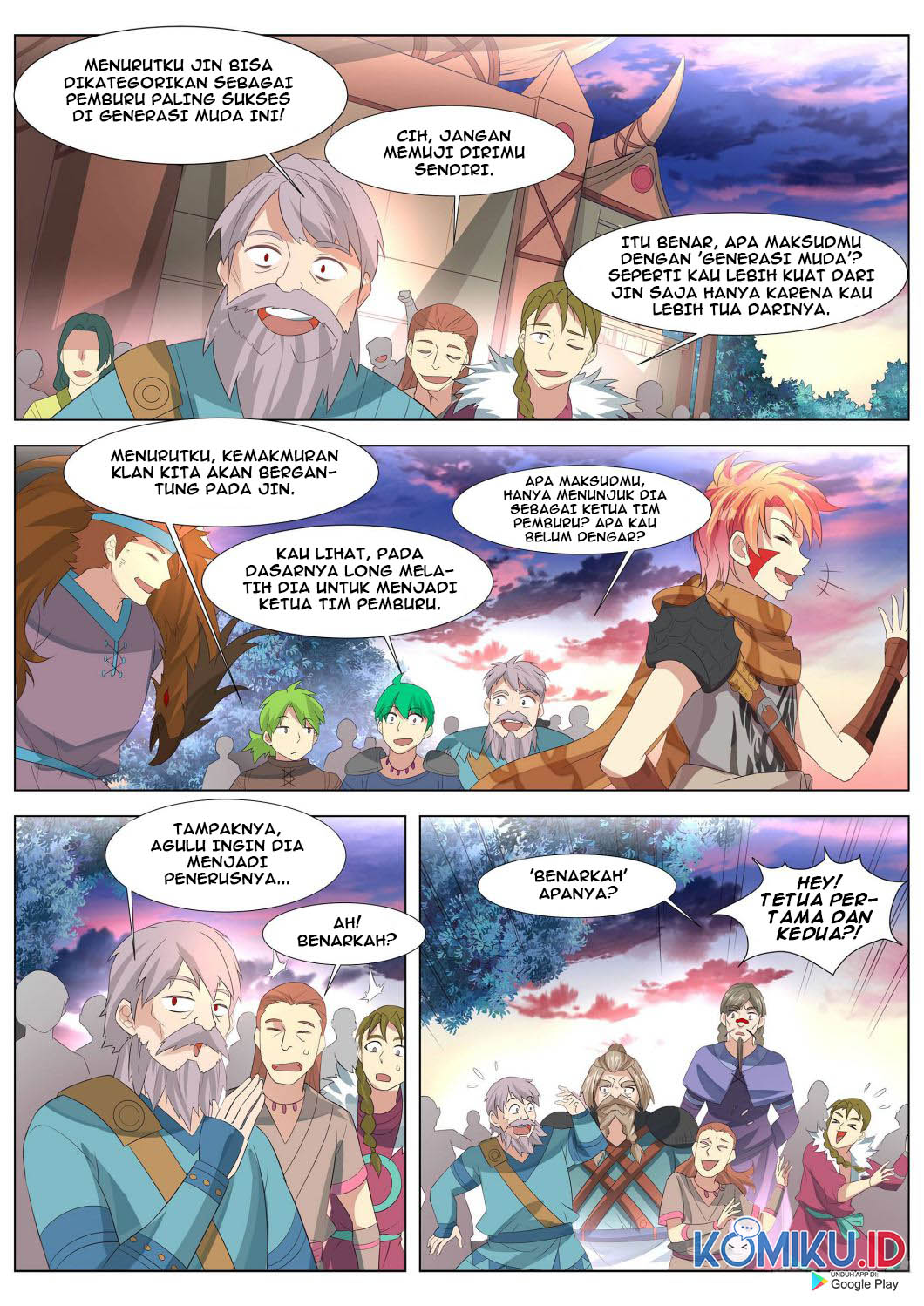 The Strongest Caveman Chapter 36 Gambar 6