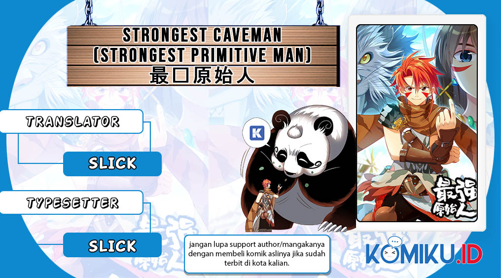Baca Komik The Strongest Caveman Chapter 37 Gambar 1