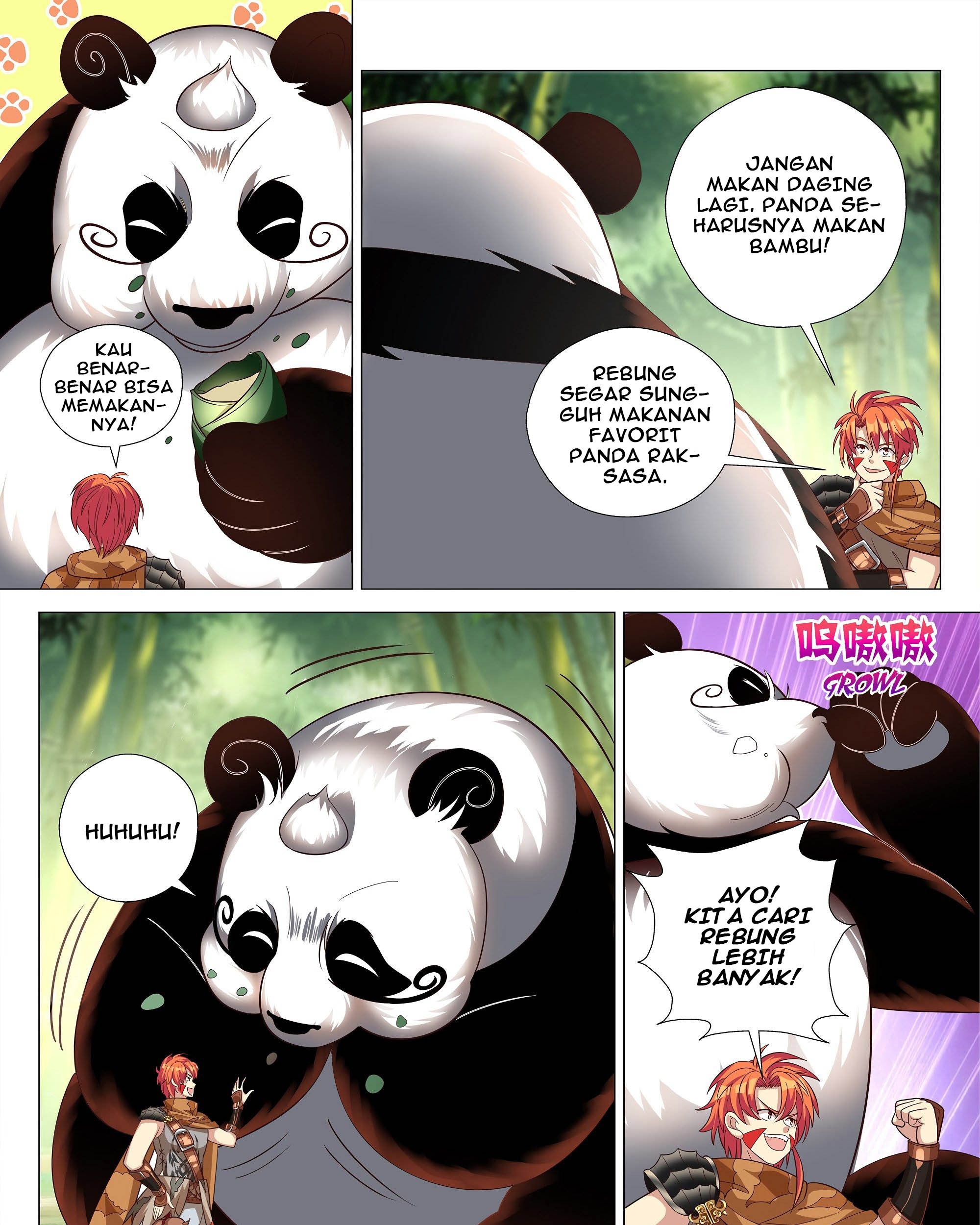 The Strongest Caveman Chapter 37 Gambar 26