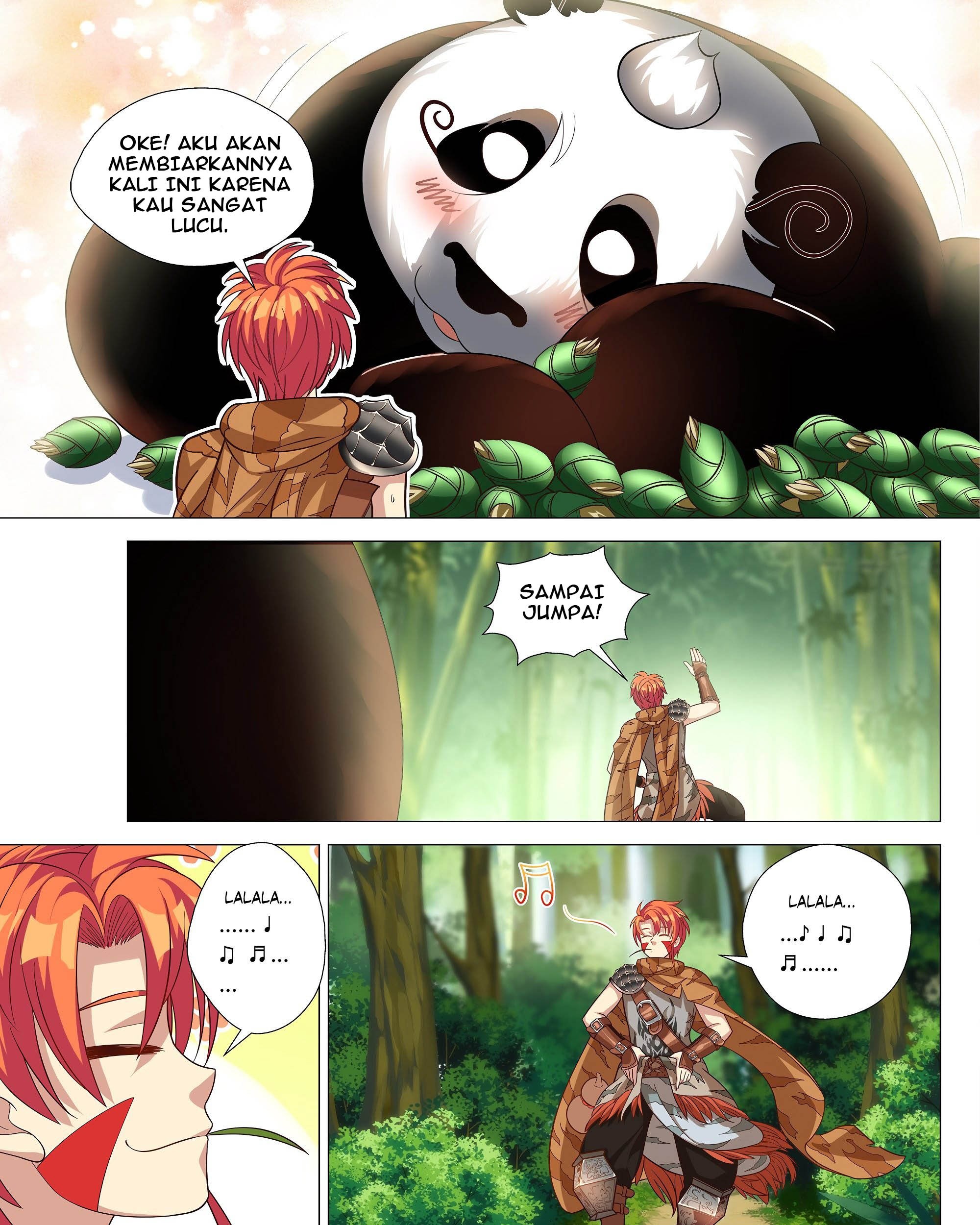 The Strongest Caveman Chapter 37 Gambar 32