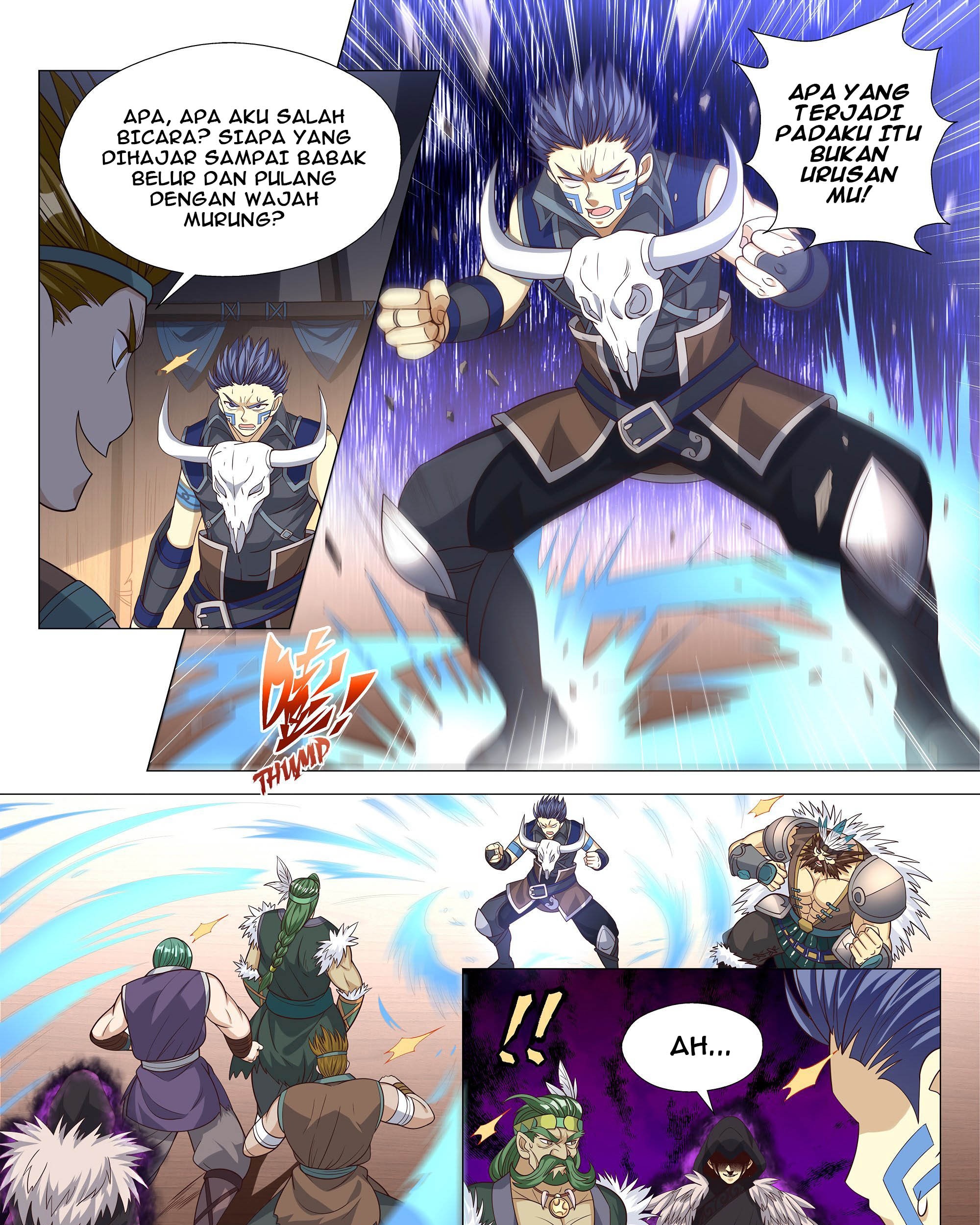 The Strongest Caveman Chapter 37 Gambar 10