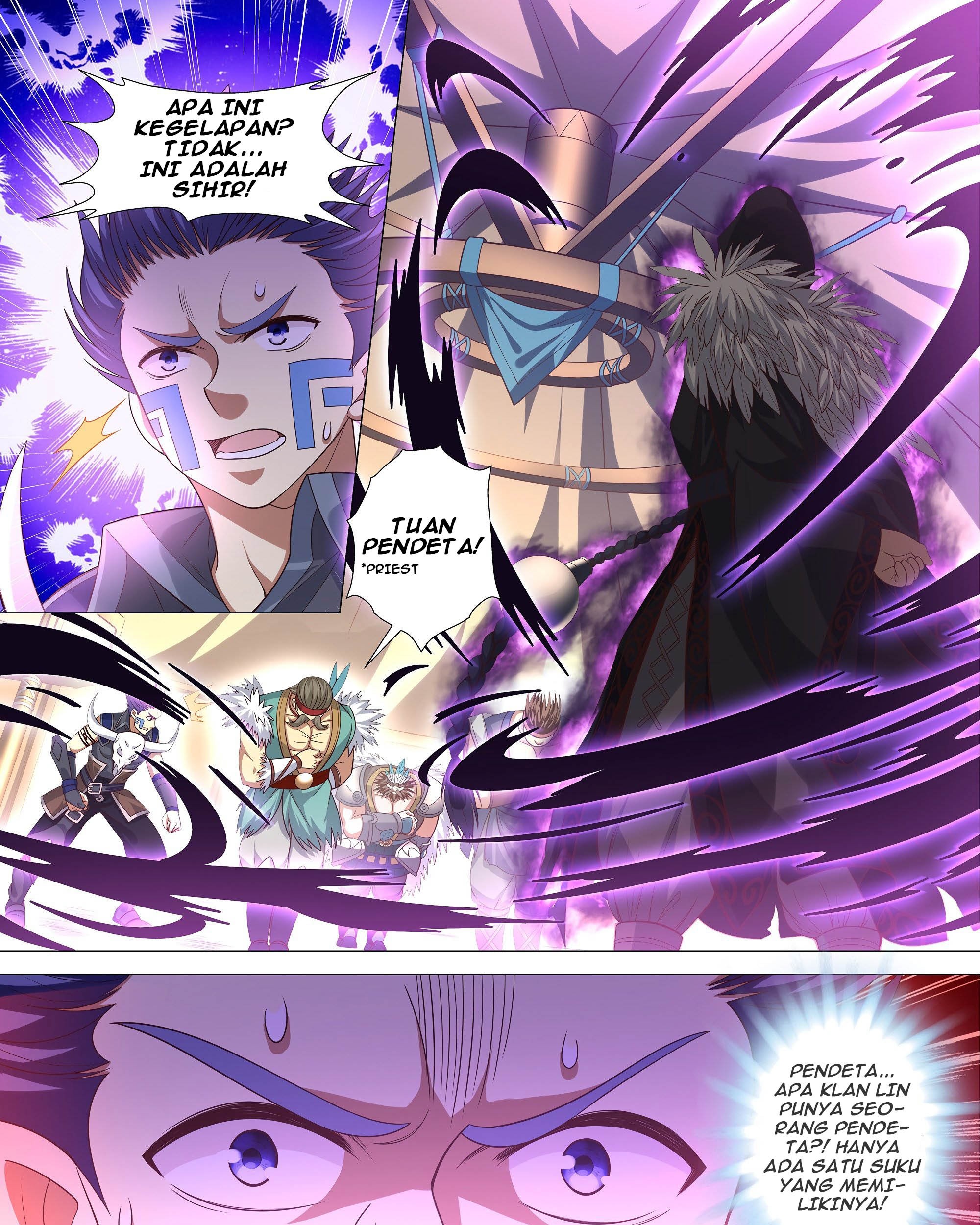 The Strongest Caveman Chapter 37 Gambar 14