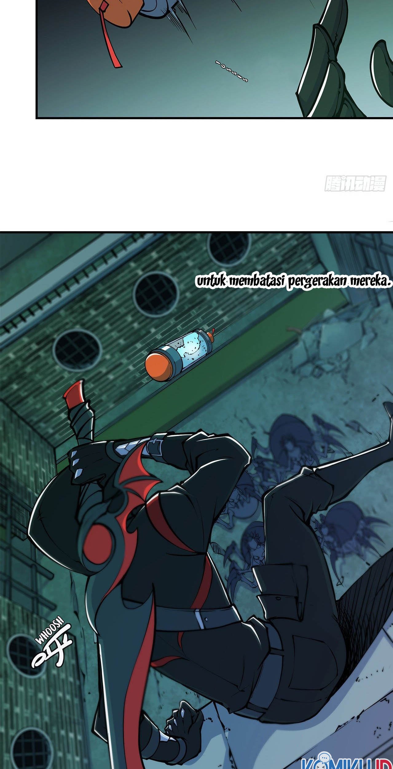 The Blood Princess And The Knight Chapter 64 Gambar 8