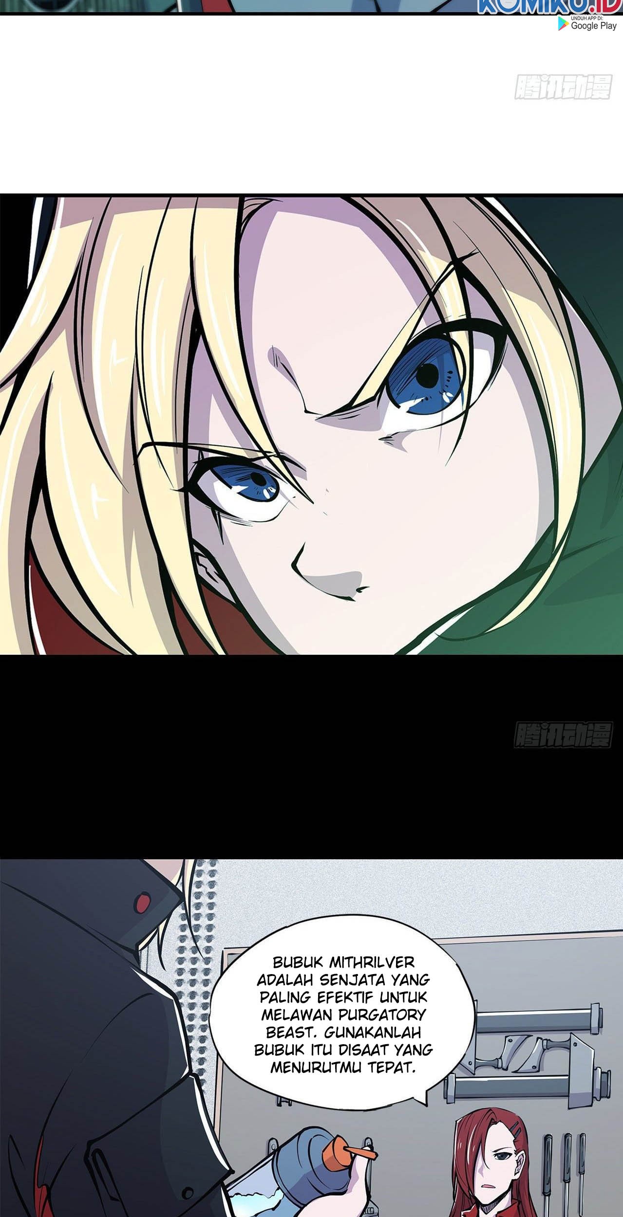 The Blood Princess And The Knight Chapter 64 Gambar 9