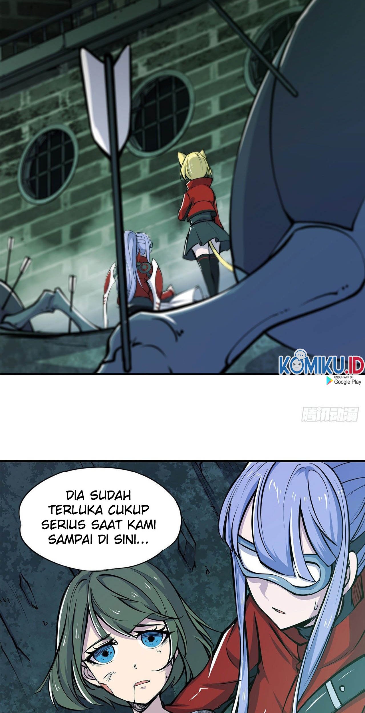 The Blood Princess And The Knight Chapter 64 Gambar 22