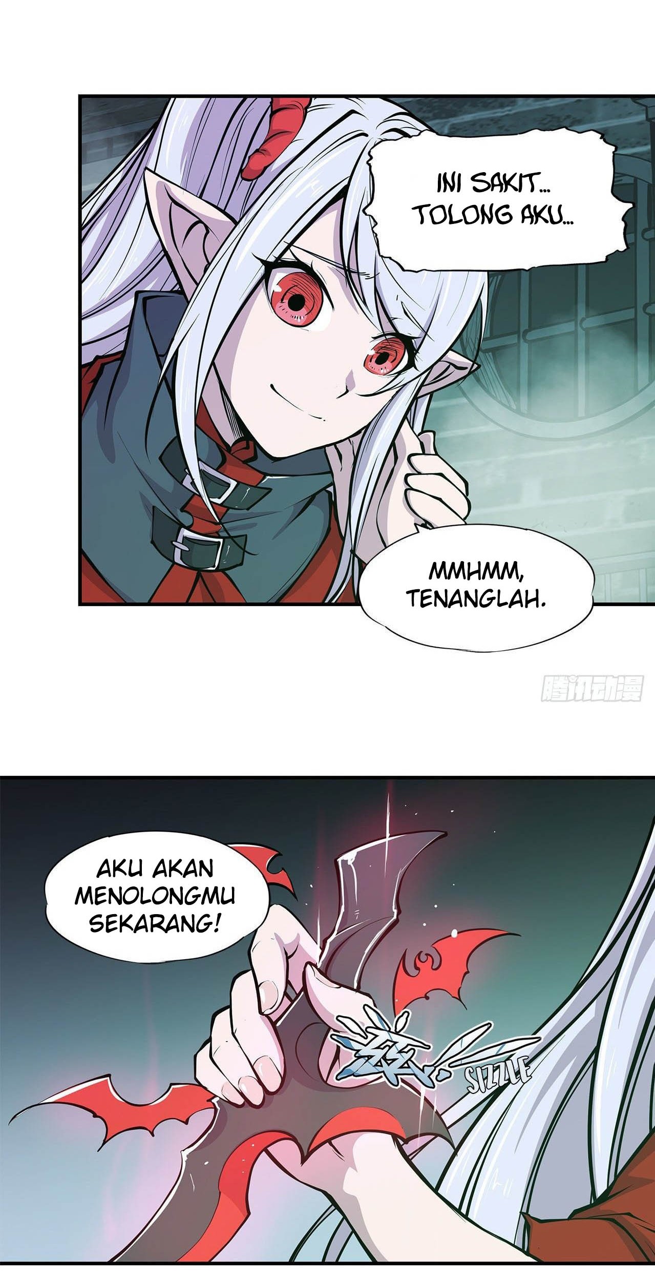 The Blood Princess And The Knight Chapter 64 Gambar 27