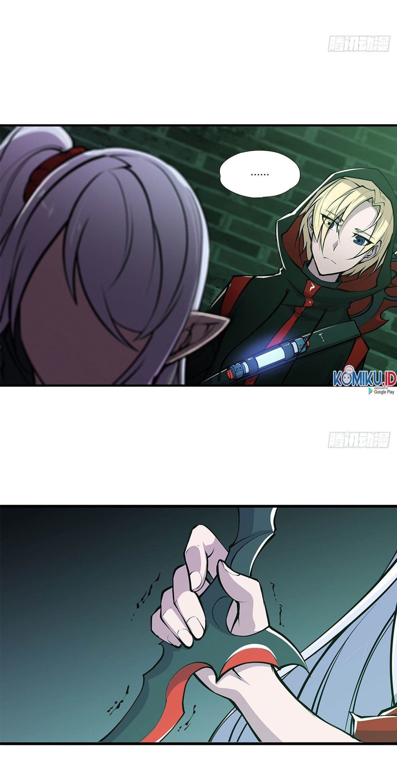 The Blood Princess And The Knight Chapter 64 Gambar 28
