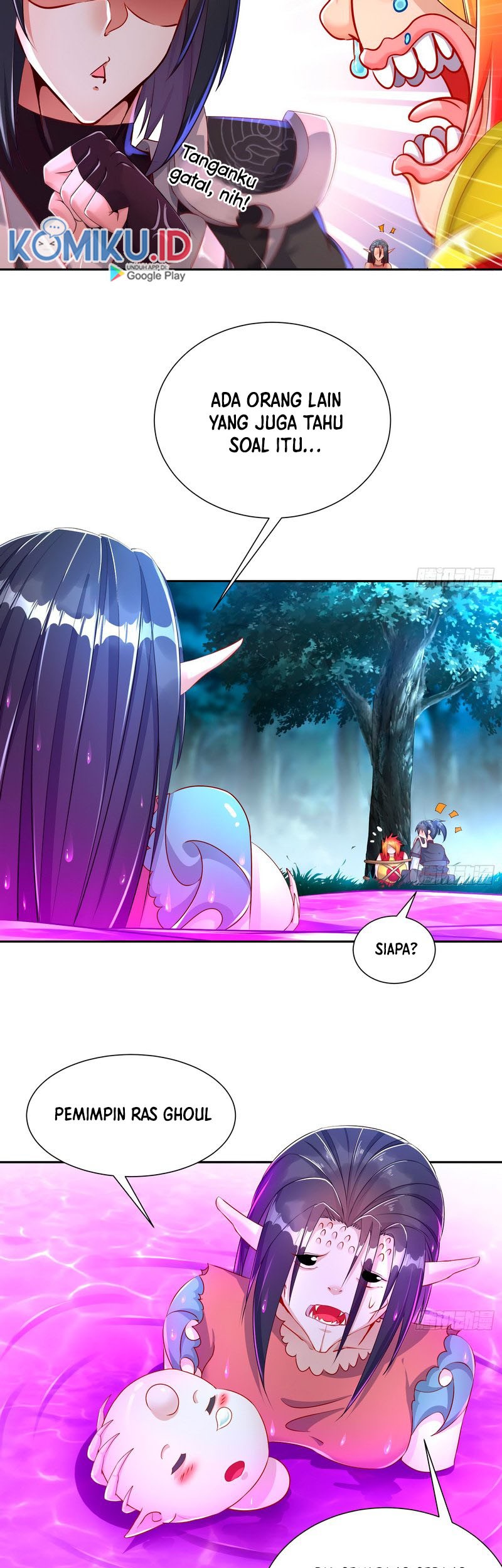 The Rebirth of the Demon God Chapter 82 Gambar 19