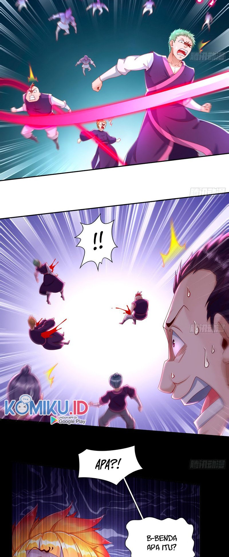 The Rebirth of the Demon God Chapter 82 Gambar 6