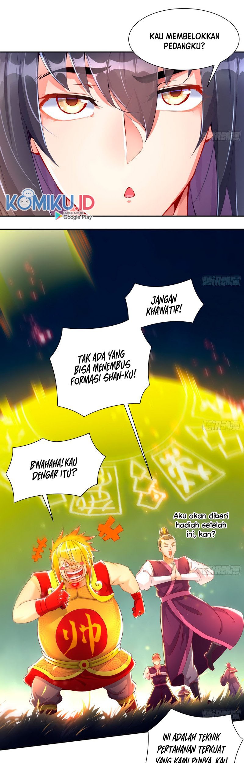 The Rebirth of the Demon God Chapter 82 Gambar 9