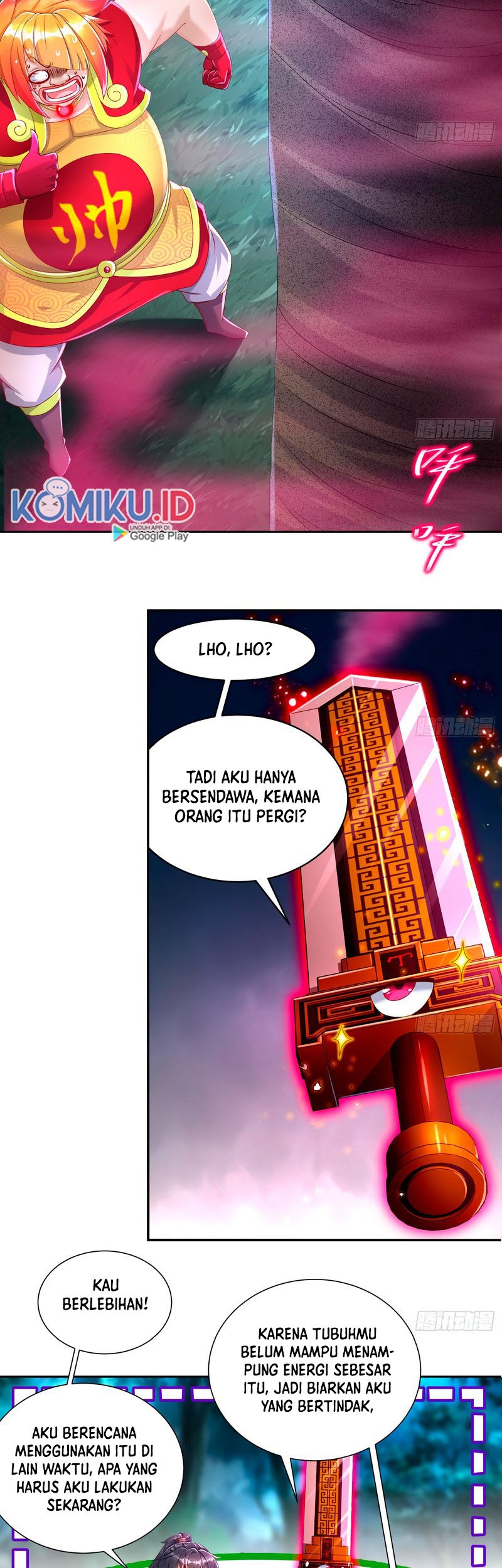 The Rebirth of the Demon God Chapter 82 Gambar 11