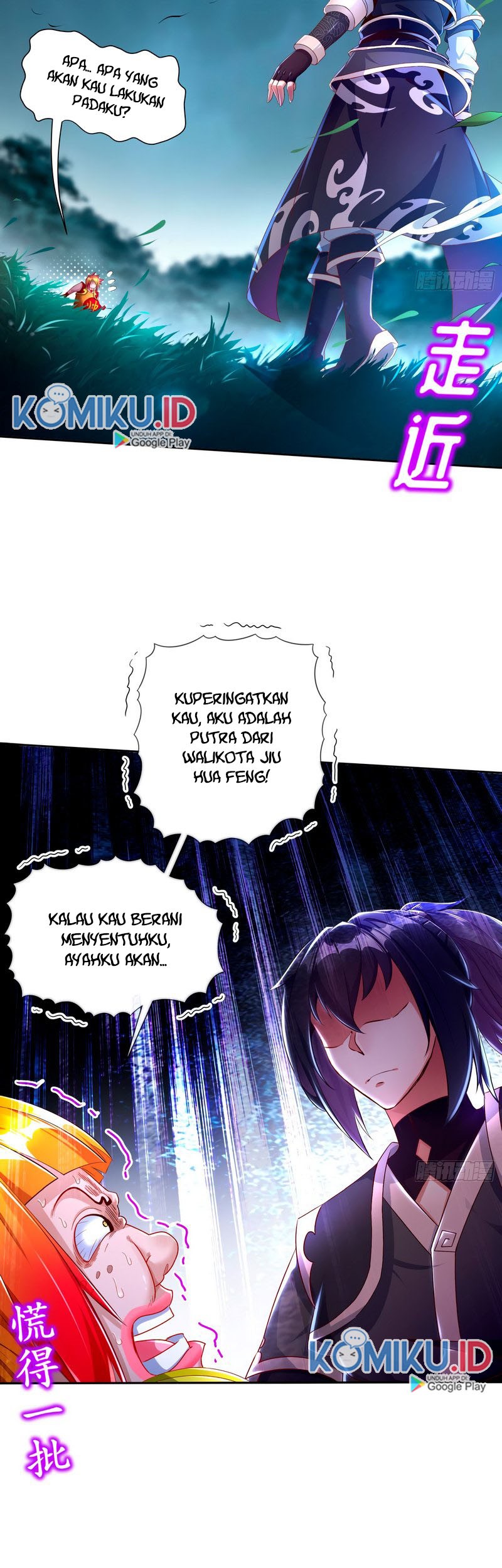 The Rebirth of the Demon God Chapter 82 Gambar 13