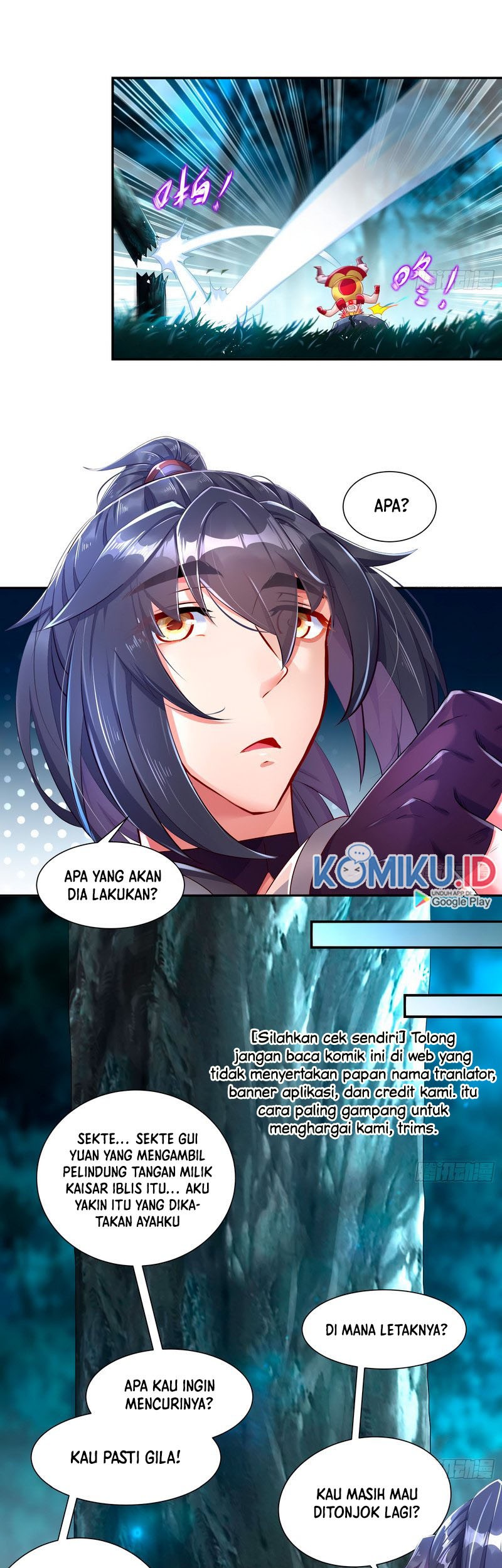 The Rebirth of the Demon God Chapter 82 Gambar 15