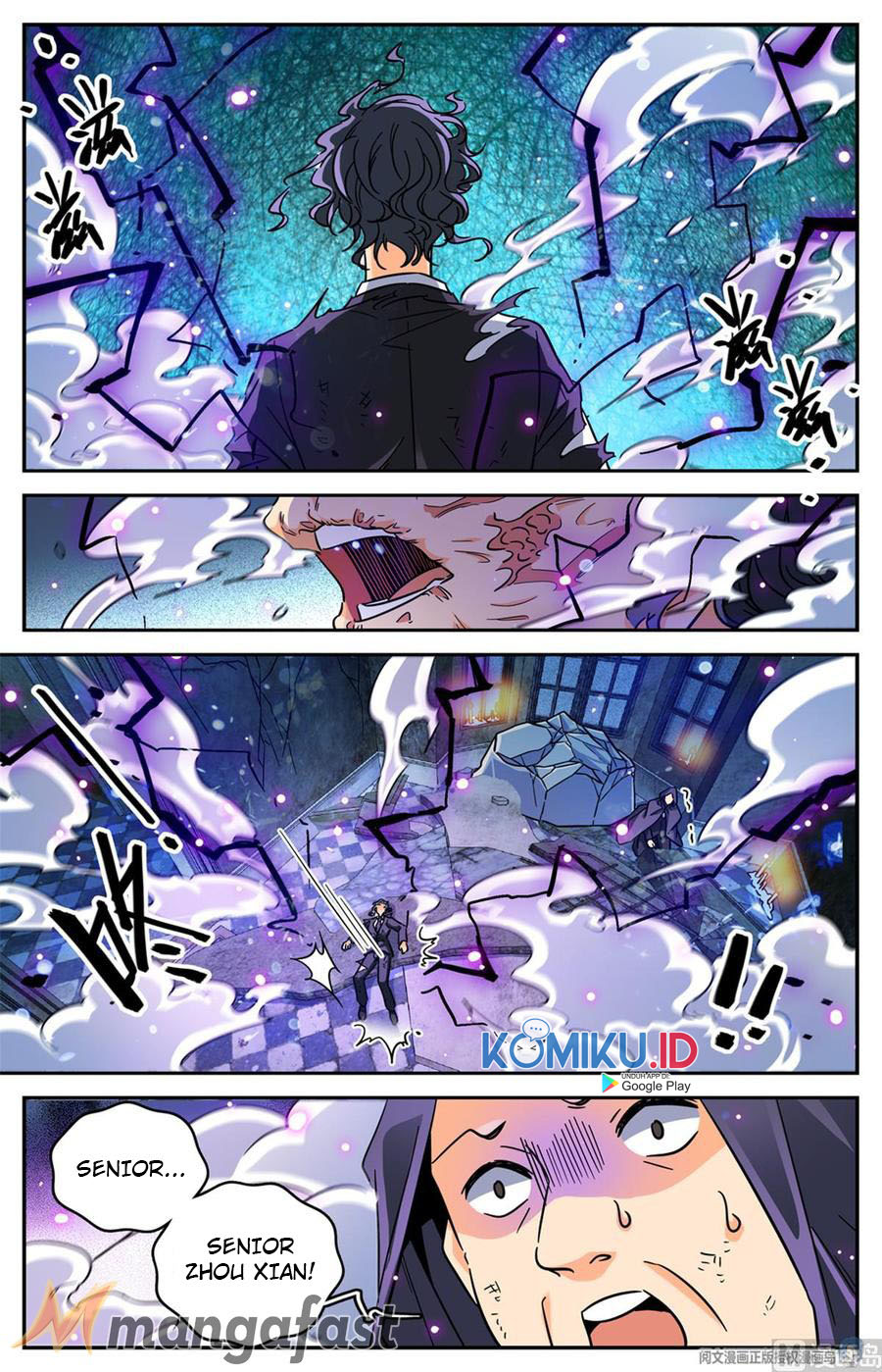 Versatile Mage Chapter 567 Gambar 10