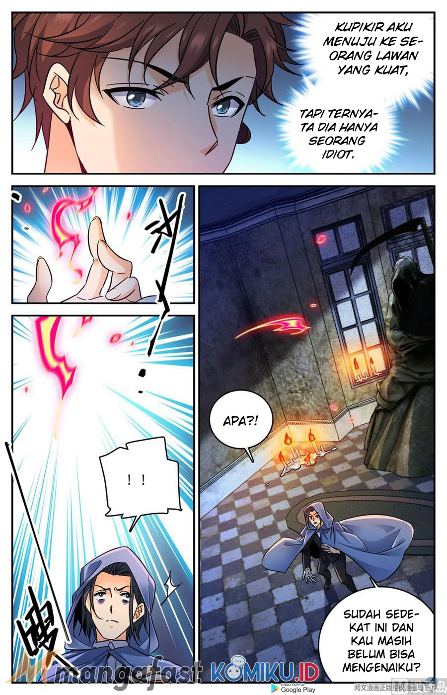 Baca Manhua Versatile Mage Chapter 567 Gambar 2