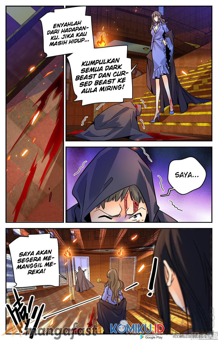 Baca Manhua Versatile Mage Chapter 568 Gambar 2